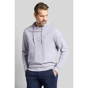 Sudadera con Capucha para Hombre, 100% Algodón Grueso, Cuello Redondo, Manga Larga, Transpirable, de Secado Rápido, Estilo Urbano - Product Image 4