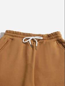 Pantalon de jogging unisexe en coton de haute qualité, coupe droite, nouveau modèle 2026, avec logo personnalisé, jambe large, style décontracté, cordon de serrage – Fabricants - Product Image 6