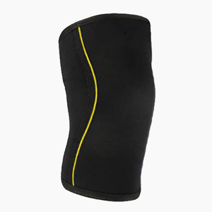 Manchons de soutien du coude en néoprène courbés et ajustables 5-6mm, protection intégrale robuste pour haltérophilie, soulagement de la douleur, ajustement unisexe - Product Image 3