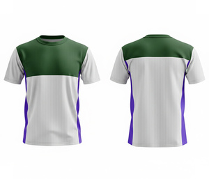 Custom Fitness Sublimation Breathable Short Sleeve T-Shirt Performance Sportswear | <b>Men</b> Women Sizes | Lightweight Quick Dry - Product Image 2