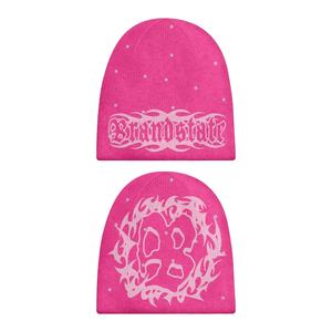 Gorro ajustable personalizado de fabricante 2026, gorro Unisex de invierno cálido con forro polar térmico, gorros de punto gruesos diarios - Product Image 5