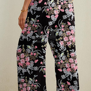 High Grade Women <b>Summer</b> <b>Trouser</b> With Smooth Texture Women <b>Summer</b> <b>Trouser</b> For Relaxed Fashion Comfort - Product Image 6