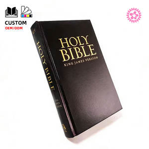 Reliure parfaite personnalisée, couverture rigide, <span class=keywords><strong>Bible</strong></span> religieuse, prière, Biblia Sagrada, le <span class=keywords><strong>Nouveau</strong></span> <span class=keywords><strong>Testament</strong></span>, Sainte <span class=keywords><strong>Bible</strong></span> avec impression sur papier offset - Product Image 1