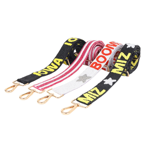 Sangle de téléphone portable et sac transparent brodée à la main pour femme, avec perles et perles de rocaille, style sangle de guitare, pour toutes les occasions (été, hiver) - Product Image 3