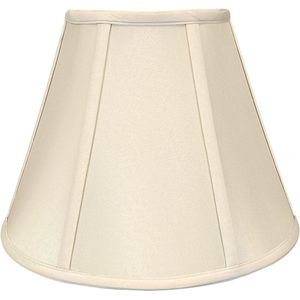 Paralume beige Royal Designs Deep Empire 5 x 10 x 8, elegante copertura per i tuoi apparecchi di illuminazione - Product Image 1