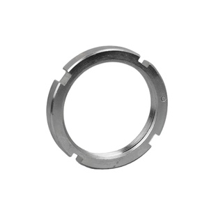 Écrous de blocage industriels de broche en acier personnalisés de qualité supérieure polis à bas prix en gros zingués pour les acheteurs en vrac indiens - Product Image 1