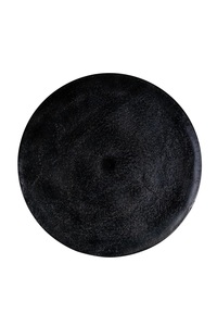 โต๊ะบาร์อะลูมิเนียมหล่อขึ้นรูปทรงหรูหรา สีดำด้าน หน้าโต๊ะทรงกลม ฐานแบบวงแหวน แข็งแรง ทนทาน โครงสร้างมั่นคง ดีไซน์ทันสมัย สวยงาม - Product Image 2