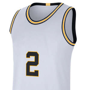 Vêtements de basketball en sublimation en gros, séchage rapide, maillot de basketball réversible personnalisé, maillots de basketball réversibles double couche - Product Image 5