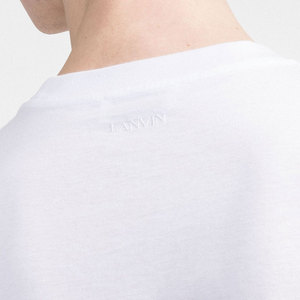 T-shirt vintage à imprimé graphique surdimensionné pour hommes et femmes, coton premium, col rond décontracté, manches courtes, coupe décontractée, streetwear - Product Image 4