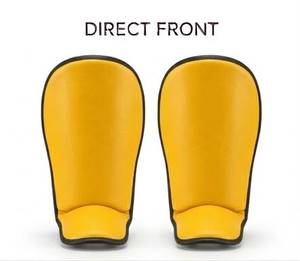 Espinilleras de Cuero Ligeras y Profesionales para Fútbol, Personalizables con Logotipo OEM - Product Image 3