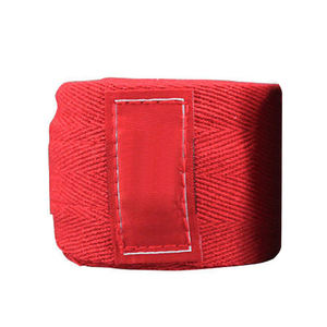 Bandages de boxe de qualité professionnelle pour un confort accru et une utilisation durable, en mélange de coton doux avec boucle pour le pouce - Product Image 3