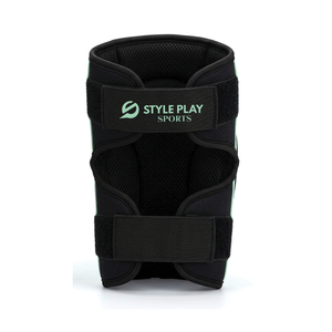 Genouillères respirantes à séchage rapide avec rembourrage en mousse épaisse pour arts martiaux, karaté, kickboxing, boxe, pour adultes - Product Image 5
