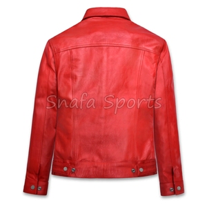 Premium Men's Leather <b>Jacket</b> Stylish Winter Outerwear Classic Fit Durable <b>Biker</b> <b>Jacket</b> for Casual and Formal Wear - Product Image 2