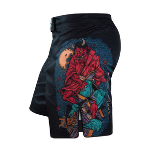 ชุดกางเกง MMA และเสื้อรัดกล้ามเนื้อพิมพ์ลายกราฟิกแบบกำหนดเอง ดีไซน์ใหม่ ยืดหยุ่นได้ เหมาะสำหรับฝึกซ้อมยิวยิตสู ทั้งแบบมีผ้าปิดขาและไม่มีผ้าปิดขา สำหรับเด็กและเยาวชน - Product Image 6
