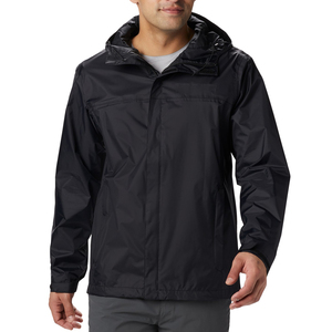 Veste d'extérieur légère enduite avec étiquette personnalisée, faible MOQ, coupe-vent pliable pour l'entraînement et la gym, vente en gros - Product Image 4