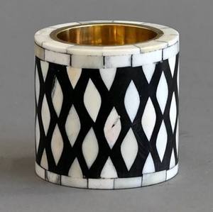 Nuevo Quemador de Bakhoor Decorativo de Aromaterapia Hecho a Medida con Incrustaciones de Hueso, Estilo Indio, para Todas las Estaciones - Product Image 1