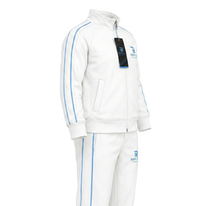 Survêtement enfant doux et confortable, élégant, conçu pour le sport et les loisirs, avec tissu doux et coupe flexible pour toutes les saisons. - Product Image 3