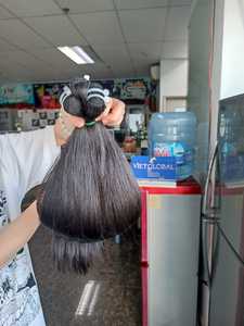 วิกต่อผมมนุษย์ทรงตรงแบบคู่ทำจากธรรมชาติธรรมชาติแบบเวียดนาม - Product Image 6