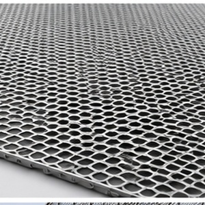 Rouleau de treillis métallique expansé en aluminium, treillis métallique expansé en aluminium à motif losange, treillis métallique expansé en aluminium à trous losangés - Product Image 4