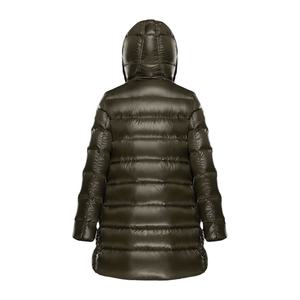 Vestes matelassées pour femmes, très vendues, de haute qualité, sur mesure, design matelassé, saison d'hiver, longue veste matelassée brillante pour femmes - Product Image 4