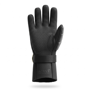Gant de hockey sur gazon personnalisé, protection optimale, néoprène 350 GSM, cuir Nubuck, style Techwear minimaliste, fabricant OEM Sialkot - Product Image 2