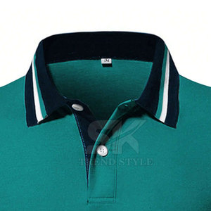 Servicio OEM de Diferentes Colores, Venta al Por Mayor, Camisetas Polo para Hombre con el Mejor Diseño, Ligeras y Transpirables, Hechas en Pakistán - Product Image 4