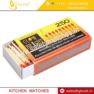 Allumettes de cuisine à long bâton en provenance d'Inde pour un éclairage sûr de la cuisinière à gaz et les besoins en matière d'incendie domestique - Product Image 4