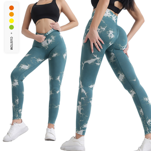 Heavy Fashion Printed Fitness Workout Yoga Set Sports Bra And Legging Set - Product Image 6