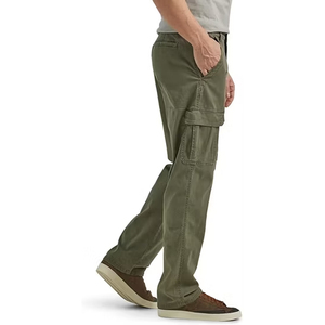 Pantalon cargo léger, anti-rétrécissement, indéchirable, facile à porter, pour usage quotidien, faible MOQ, pour le bureau, décontracté, personnalisé, 6 poches - Product Image 5