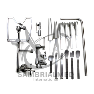 Sambrialmed International feyh kastenbauer FK retractor System Manual Class CE ได้รับการรับรองการผ่าตัดส่องกล้องระดับ5ปี - Product Image 3