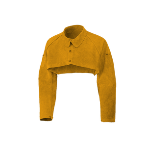 Guante de Soldadura de Piel de Vacuno de Primera Calidad, Resistente al Calor y a las Chispas, para Trabajo Pesado y Protección Corporal en Bomberos - Product Image 4