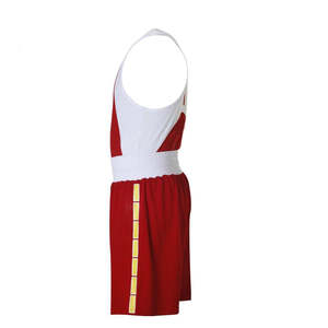 Uniforme de Boxeo Personalizado de Alta Calidad, Chaleco y Pantalones Cortos con su Logotipo, Uniforme de Boxeo para Entrenamiento de Equipo - Product Image 6