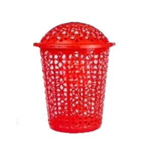 Wholesale Bulk Supply Eco-Friendly Lightweight Plastic <b>Laundry</b> Basket for Bedding & Clothing Storage Modern Design - Product Image 6
