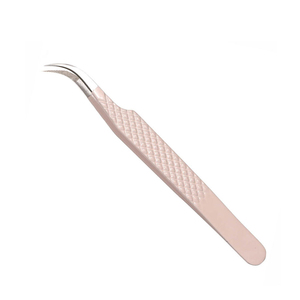 Nouvelles Pinces à Cils en Acier Inoxydable 2026, Style Plasma Bleu, Durables, pour Extensions de Cils avec Pointes en Fibre Volume - Product Image 5