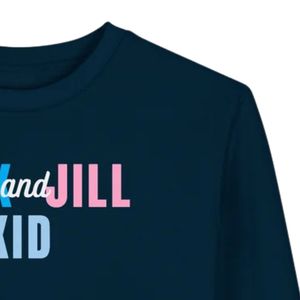 เสื้อสเวตเชิ้ตคอกลมแขนยาวสำหรับเด็ก ผ้าฟลีซ นุ่มสบาย สวมใส่ได้ทุกวัน เหมาะสำหรับเด็กชายและเด็กหญิง พร้อมปรับแต่งได้ - Product Image 5