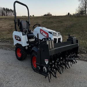รถแทรกเตอร์อเนกประสงค์ขนาดเล็ก Bobcat ขับเคลื่อน 2 ล้อ 70 แรงม้า เครื่องยนต์และเกียร์สำหรับงานหนัก พร้อมระบบตรวจสอบระยะไกลที่เชื่อถือได้ จัดส่งรวดเร็ว - Product Image 4