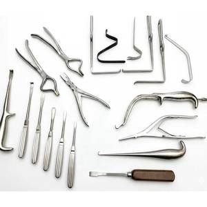 Ensemble d'instruments de chirurgie orthopédique maxillo-faciale, kit chirurgical en acier inoxydable de 19 pièces pour chiens - Product Image 5