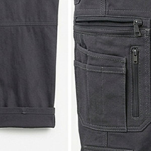 Everyday <b>Work</b> Trousers Tactical Style <b>Cargo</b> <b>Pants</b> Rugged Outdoor Design Comfortable Movement - Product Image 3