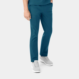Mens Scrub Pants Custom Logo Hospital Uniform Trousers Breathable Medical Apparel For Healthcare Staff And Teams - Product Image 6