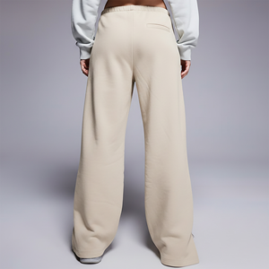 Pantalon de survêtement ample et respirant pour femme, avec bande latérale, style streetwear, idéal pour l'entraînement et en promotion en ligne - Product Image 3
