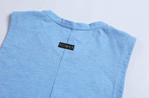 Camiseta sin Mangas para Hombre, Cuello Redondo, Tejido Transpirable de Algodón/Poliéster, Informal, Deportiva, Ligera y de Secado Rápido, Superventas - Product Image 5