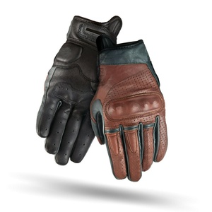 Gants de course chauffants électriques en cuir véritable de haute qualité, antidérapants, compatibles écran tactile, pour moto et sports de plein air - Product Image 3