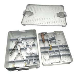 Kit d'instruments chirurgicaux orthopédiques Astrin : Tendeur de câble et forceps en acier inoxydable de qualité chirurgicale - Product Image 6
