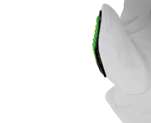 High Quality Nitrile Mechanic Gloves Heavy Duty Impact Resistant Para Aramid Lining TPR Inject Anti-static Adjustable <b>Wristlet</b> - Product Image 2