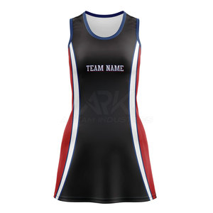 Tenue d'entraînement pour jeunes femmes, uniforme de netball, nouveau design, haute qualité, uniforme de netball personnalisé - Product Image 2