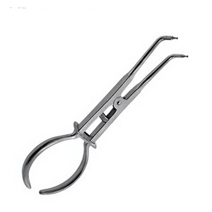 Pinzas de Presión para Empalmes de Goma Stoke, Instrumento Dental Ortodóntico de Acero Inoxidable de Grado Alemán, Pinza de Precisión para Colocación y Extracción - Product Image 3