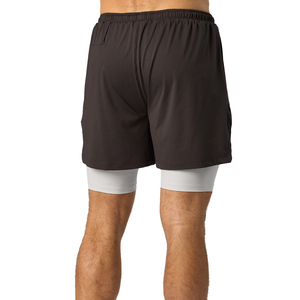 Shorts de course premium respirants, anti-humidité, légers, séchage rapide, pour l'athlétisme, le fitness, l'entraînement et les vêtements de sport - Product Image 2