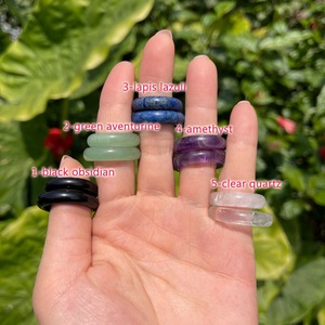 Anillo de Resina de Diseño para Mujer, Ligero, Duradero, Material Ecológico, Estilo Moderno y Elegante, Apto para Cinturones, Vestidos, Jeans, Uso Diario - Product Image 4