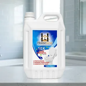 Nettoyant WC liquide écologique haut de gamme très demandé, formule puissante anti-taches, parfum frais, 80 % d'ingrédients actifs pour - Product Image 2