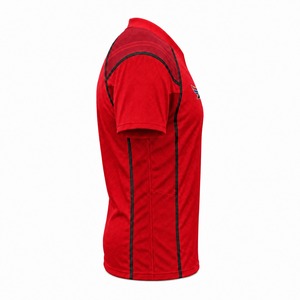 Camiseta de Fútbol Americano, Tejido de Poliéster Transpirable, Absorbe la Humedad, Secado Rápido, Ajuste Atlético, Sublimación Personalizada Premium - Product Image 3